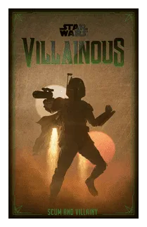 Star Wars Villainous: Scum And Villainy box art