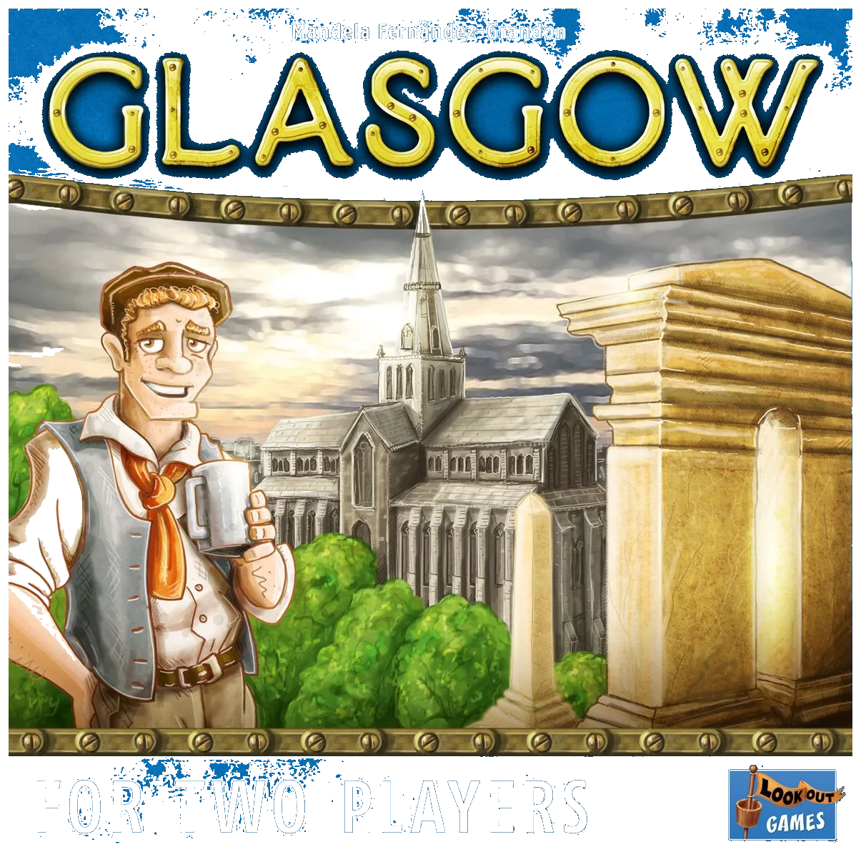 Glasgow box art
