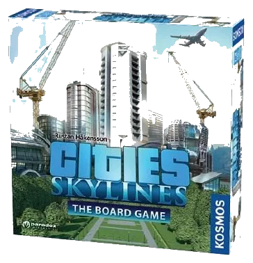 Cities: Skylines – The Board Game box art