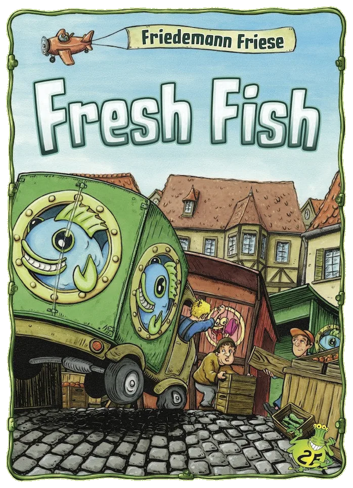 Fresh Fish box art