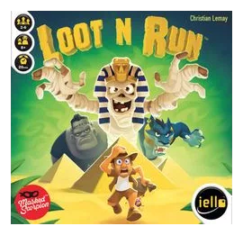 Loot N Run box art