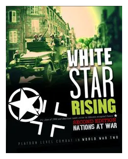 Nations At War: White Star Rising box art