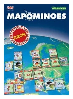 Mapominoes: Europe box art