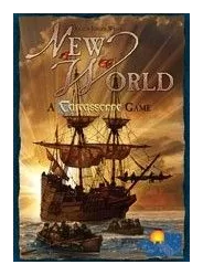 New World: A Carcassonne Game box art