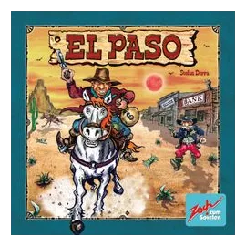 El Paso box art
