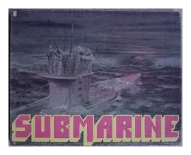 Submarine box art