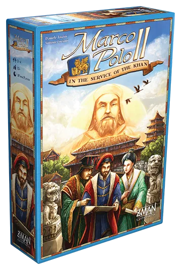 Marco Polo Ii: In The Service Of The Khan box art
