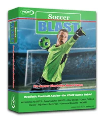 Soccer Blast Pro Soccer Game box art