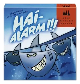 Shark Alarm!!! box art