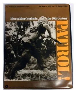 Patrol!: Man-to-man Combat In The 20th Century box art