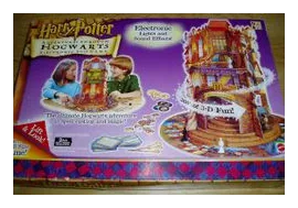 Harry Potter: Adventures Through Hogwarts Electronic 3-d Game box art