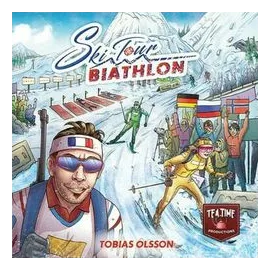 Ski Tour: Biathlon box art