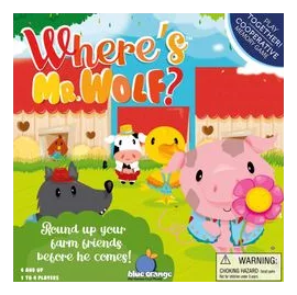 Where's Mr. Wolf? box art