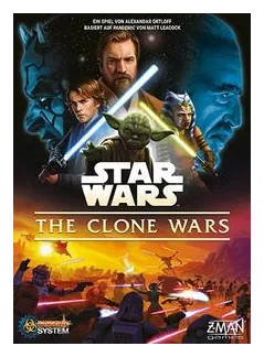 Star Wars: The Clone Wars box art