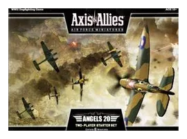 Axis & Allies Air Force Miniatures: Angels 20 box art
