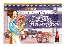 The Little Flower Shop box art