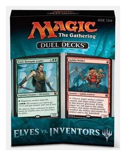 Magic: The Gathering – Duel Decks: Elves Vs. Inventors box art