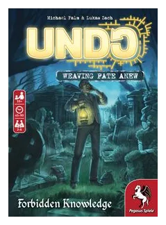 Undo: Forbidden Knowledge box art
