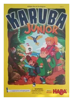 Karuba Junior box art