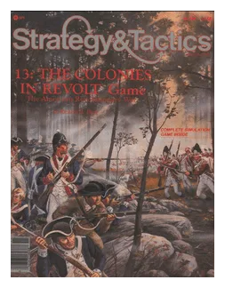 13: The Colonies In Revolt box art