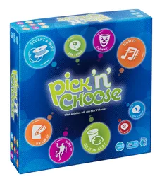 Pick 'n' Choose box art