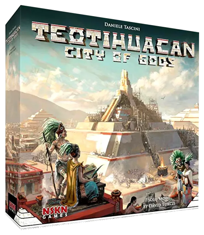 Teotihuacan: City Of Gods box art