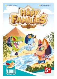 Hâpy Families box art