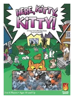 Here, Kitty, Kitty! box art