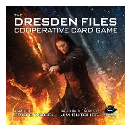 The Dresden Files Cooperative Card Game box art