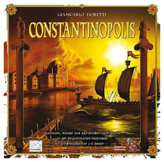 Constantinopolis box art