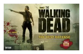 The Walking Dead Board Game: The Best Defense box art