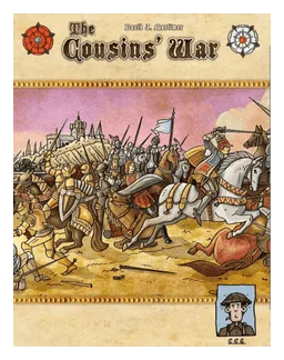The Cousins' War (second Edition) box art