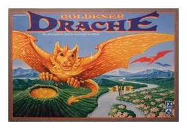 Goldener Drache box art