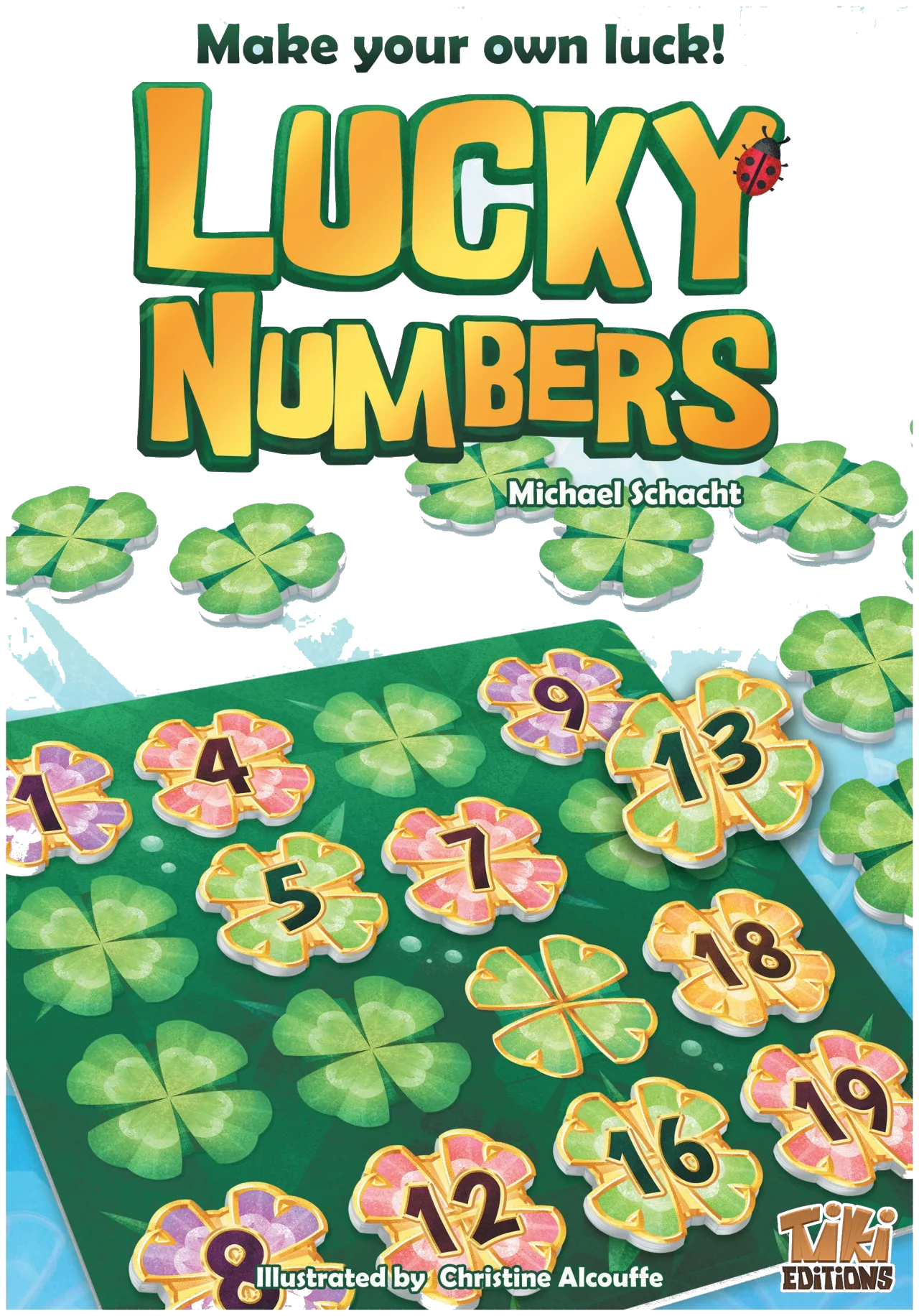 Lucky Numbers box art