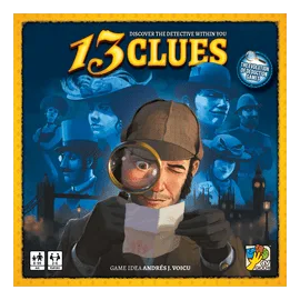 13 Clues box art