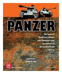 Panzer: The Game Of Small Unit Actions And Combined Arms Operations On The Eastern Front 1943-45 box art
