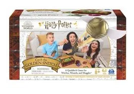 Harry Potter: Catch The Golden Snitch box art