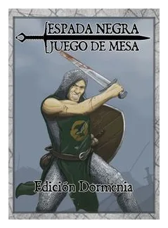 Espada Negra: Juego De Mesa – Edición Dormenia box art