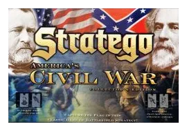Stratego: America's Civil War Collector's Edition box art