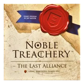 Noble Treachery: The Last Alliance box art