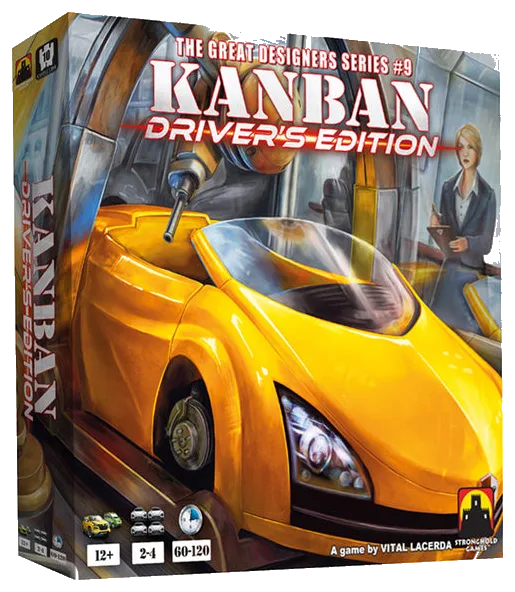 Kanban: Driver's Edition box art