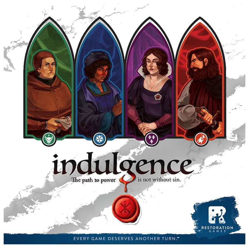 Indulgence box art