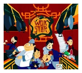 Wok Star box art
