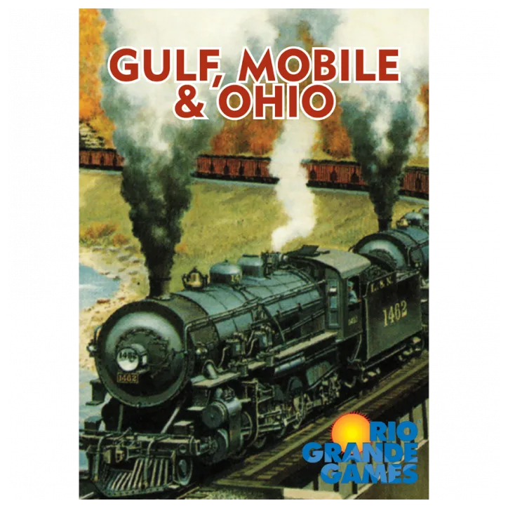 Gulf, Mobile & Ohio box art