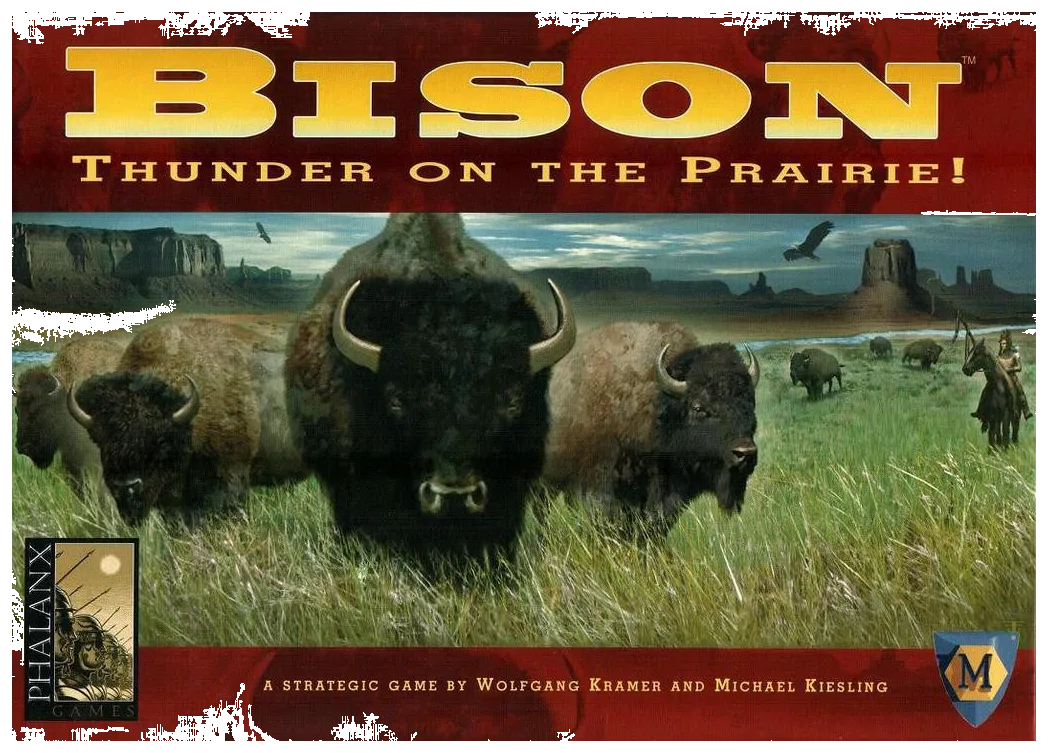 Bison: Thunder On The Prairie box art