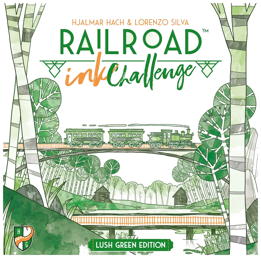 Railroad Ink Challenge: Lush Green Edition box art