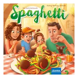 Spaghetti box art