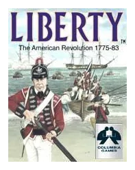 Liberty: The American Revolution 1775-83 box art