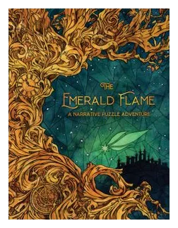 The Emerald Flame box art