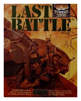 Last Battle: Twilight – 2000 box art